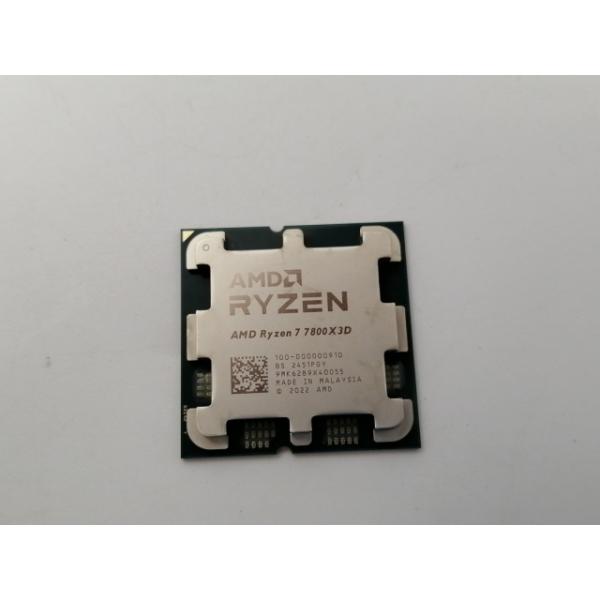 中古】AMD Ryzen 7 7800X3D (4.2GHz/TC:5GHz) bulk AM5/8C/16T/L3 96MB