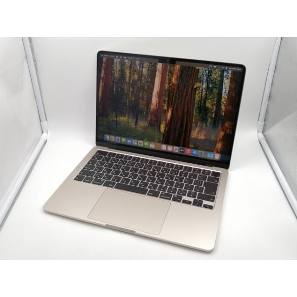 中古】Apple MacBook Air 13インチ M2(CPU:8C/GPU:8C) 8GB/256GB