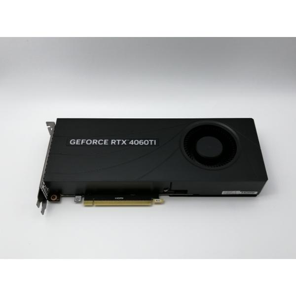 【中古完動品】RTX4060 8GB LP 中古】NVIDIA GeForce RTX4060Ti 8GB (GDDR6)【博多】保証期間1週間