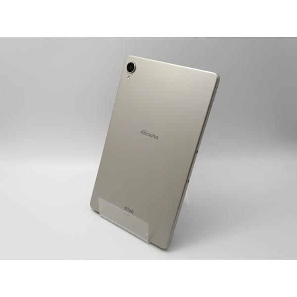 中古】Lenovo docomo 【SIMロックあり】 dtab Compact d-42A ゴールド