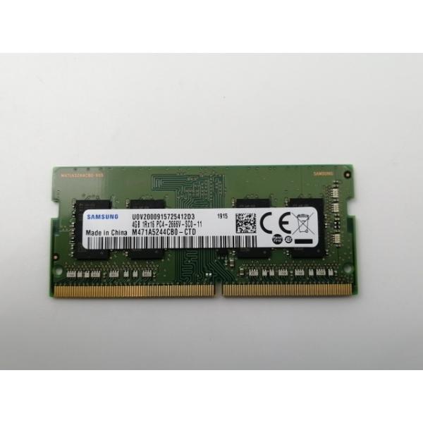 ■分類：メモリー■ランク：中古■メーカー：260PIN■製造番号：1915■備考：SAMUSNG 付属品：本体のみ■保証期間：１週間■注意事項：お客様のモニター発色の具合によって、実際の商品と色合いが異なる場合があります。