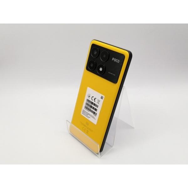 中古】Xiaomi 海外版 【SIMフリー】 Poco X6 Pro 8GB 256GB【博多 