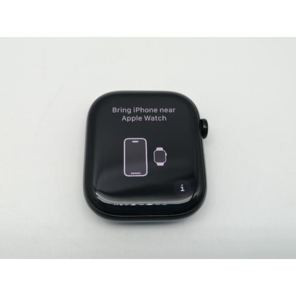 未使用】Apple Apple Watch Series10 46mm GPS ジェットブラック 