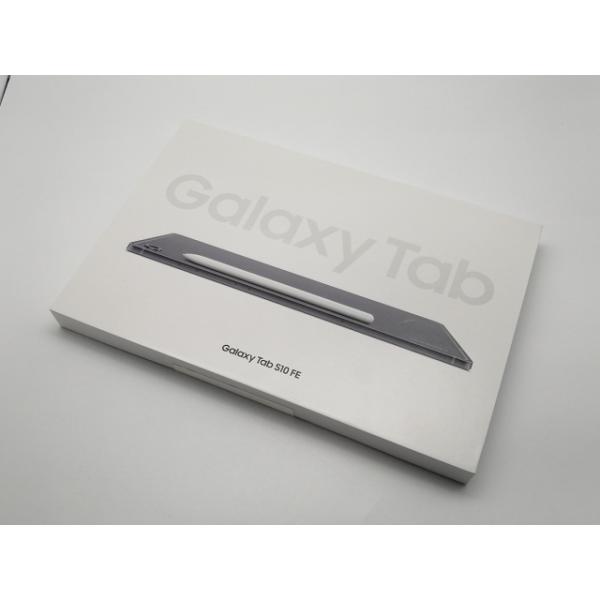 未使用】SAMSUNG 国内版 【Wi-Fi】 Galaxy Tab S10 FE グレー 8GB
