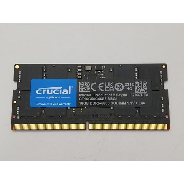 中古】262PIN SODIMM 16GB DDR5-5600(PC5-44800)【ノートPC用】【秋葉2