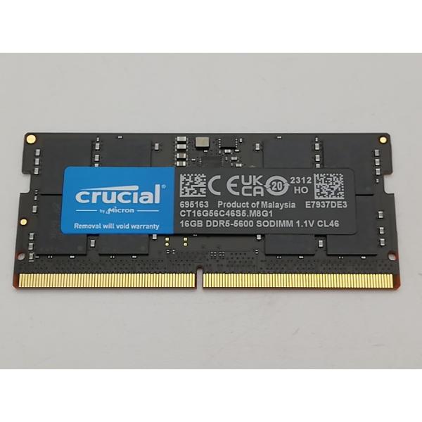 ス*ー様 【中古】デスクトップ用DDR5メモリ16GBx2 中古】DDR5 16GB DDR5-6000(PC5-48000)【デスクトップPC用】【三宮