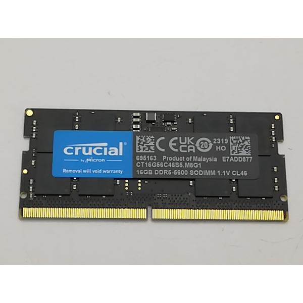 中古】262PIN SODIMM 16GB DDR5-5600(PC5-44800)【ノートPC用】【秋葉2