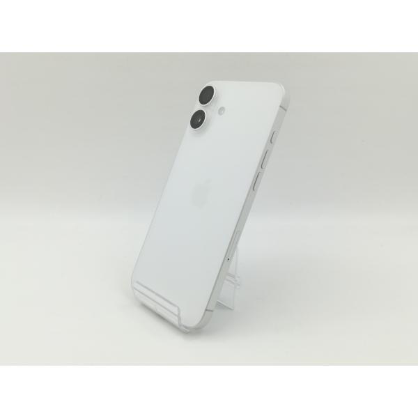 中古】Apple 国内版 【SIMフリー】 iPhone 16 Plus 256GB ホワイト