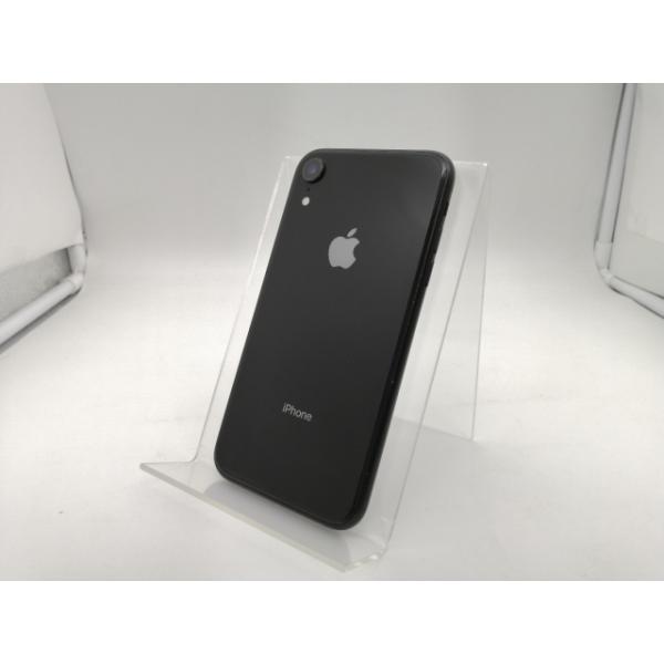 中古】Apple docomo 【SIMロック解除済み】 iPhone XR 64GB ブラック 