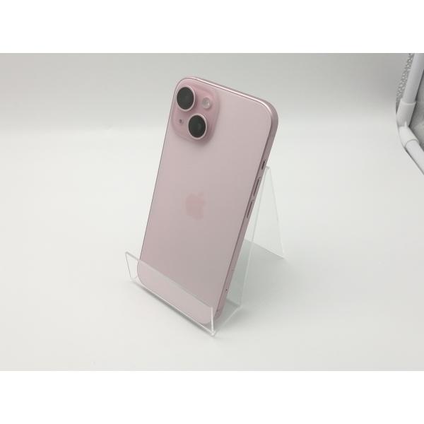 1/1まで☆シャッター音なし☆海外版☆iPhone 15 256GB ピンク 中古】Apple 国内版 【SIMフリー】 iPhone 15 256GB ピンク MTMP3J/A
