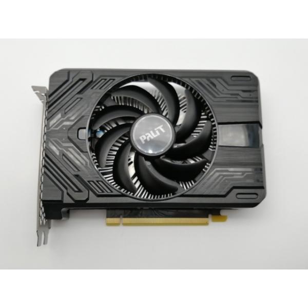 PALIT GeForce RTX4060 StormX 8GB(中古) 中古】Palit NE64060019P1-1070F (GeForce RTX 4060 StormX 8GB