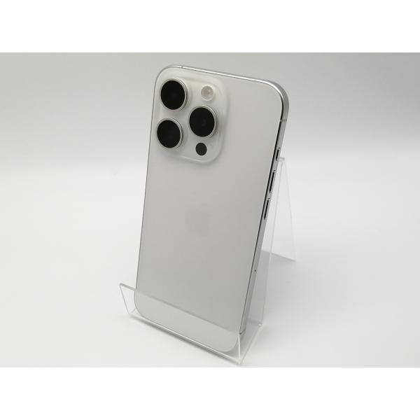 中古】Apple 国内版 【SIMフリー】 iPhone 15 Pro 256GB ホワイト