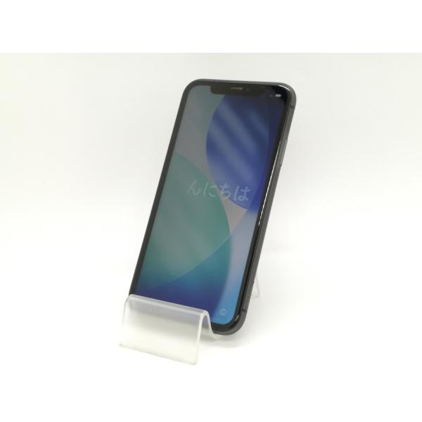 中古】Apple 国内版 【SIMフリー】 iPhone 11 128GB ブラック MWM02J/A