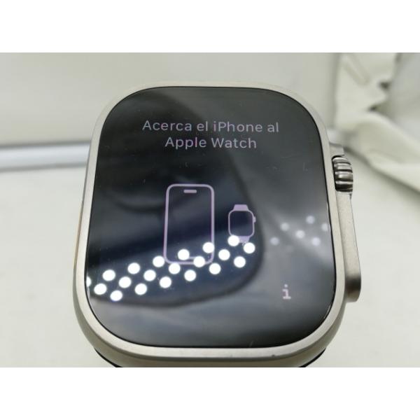 中古】Apple Apple Watch Ultra2 49mm Cellular ナチュラル 中古】Apple Apple Watch Ultra2 49mm Cellular ナチュラル