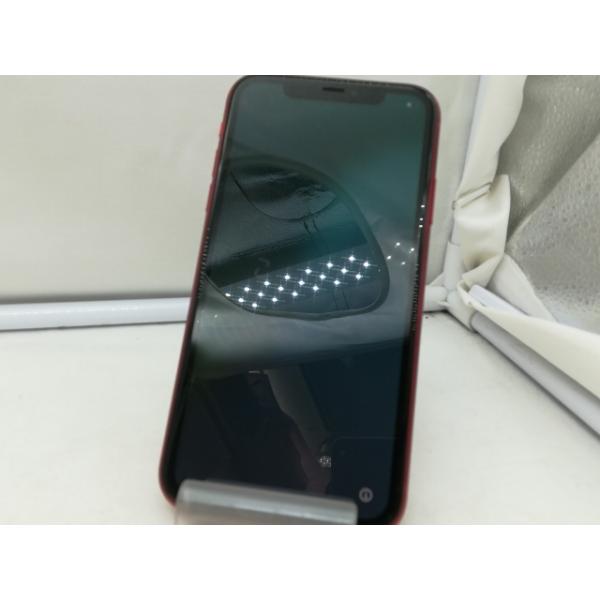 【美品】iPhone11 レッド 64GB SIMフリー 本体 保証付き 中古】iPhone11 64GB プロダクトレッド MWLV2J／A SIMフリー