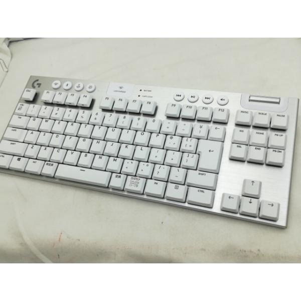 中古】Logicool G913 TKL LIGHTSPEED Wireless RGB Mechanical Gaming