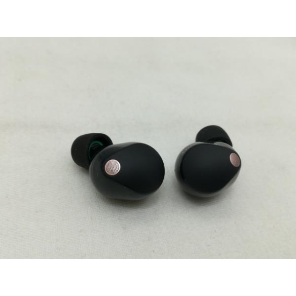 中古】SONY WF-1000XM5 (B) [ブラック]【ECセンター】保証期間1