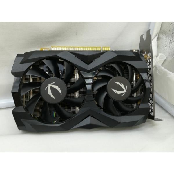 中古】ZOTAC GAMING GeForce GTX 1660 Ti 6GB GDDR6（ZT-T16610F-10L