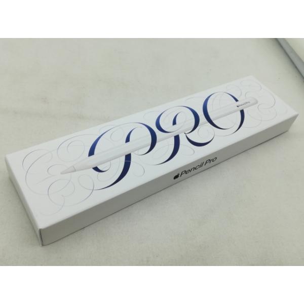 美品　Apple保証有り　Apple Pencil Pro MX2D3ZA/A 未使用】Apple Apple Pencil Pro MX2D3ZA/A【新橋】保証期間1