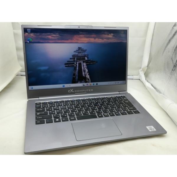中古】TSUKUMO N1430J【i5-10210U 8G 256G(SSD) 1GbE WiFi 14LCD