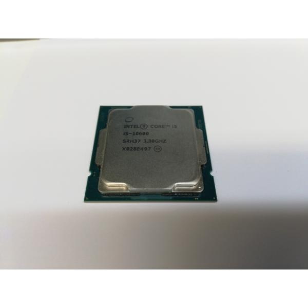【中古】Intel Core i5 10600 中古】Intel Core i5-10600 (3.3GHz/TB:4.8GHz) bulk LGA1200/6C/12T