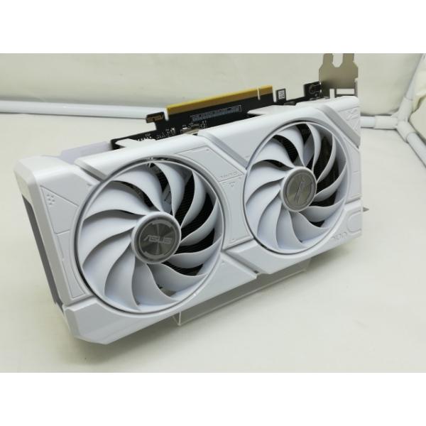 中古】ASUS DUAL-RTX4060-O8G-EVO-WHITE RTX4060/8G【川崎】保証期間1