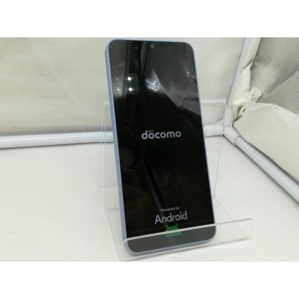 中古】SHARP docomo 【SIMフリー】 AQUOS Wish4 ブルー 4GB 64GB SH