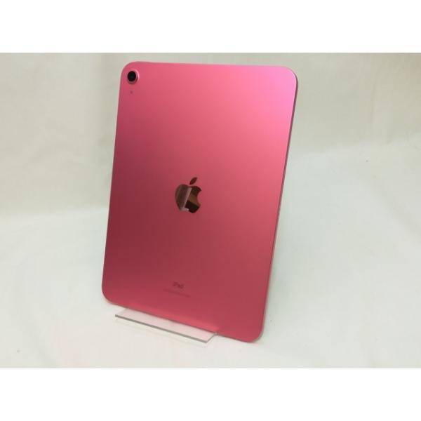 美品Apple iPad 第10世代 ピンク 64GB MPQ33J/A iPad 10.9インチ 第10世代 Wi-Fi 64GB 2022年秋モデル MPQ13J/A
