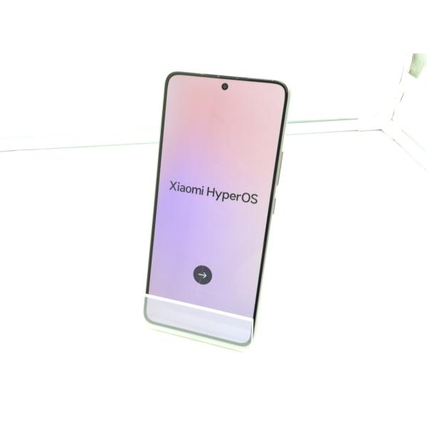 中古】Xiaomi au 【SIMフリー】 Xiaomi 14T 12GB 256GB チタン