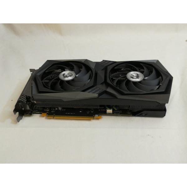 中古】MSI GeForce RTX 3060 Ti GAMING X 8G LHR RTX3060Ti(LHR