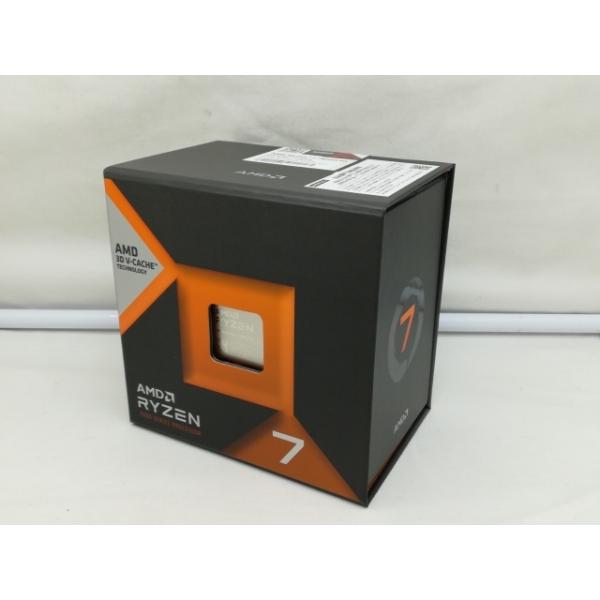 未使用】AMD Ryzen 7 7800X3D (4.2GHz/TC:5GHz) BOX AM5/8C/16T/L3