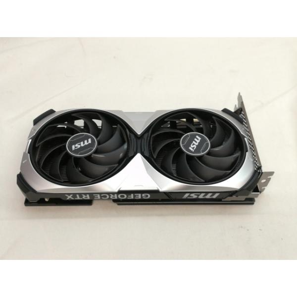 中古美品MSI GeForce RTX 4070 VENTUS 2X E 12G 中古】MSI GeForce RTX 4070 VENTUS 2X E 12G OC RTX4070/12G【川崎