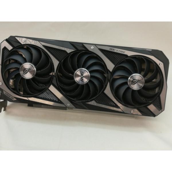 ASUS GeForce RTX 3090 24GB ROG (中古品) ASUS ROG Strix GeForce RTX 3090 OC 24GB GDDR6X Graphics Card