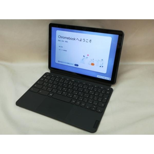 中古】Lenovo IdeaPad Duet Chromebook ZA6F0024JP アイスブルー