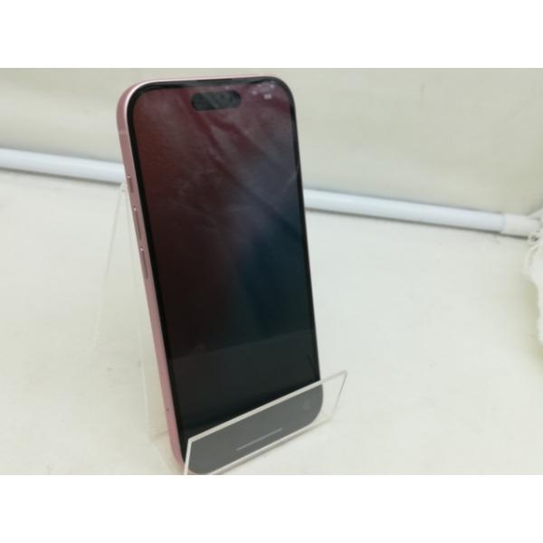 中古】Apple 国内版 【SIMフリー】 iPhone 15 128GB ピンク MTMJ3J/A