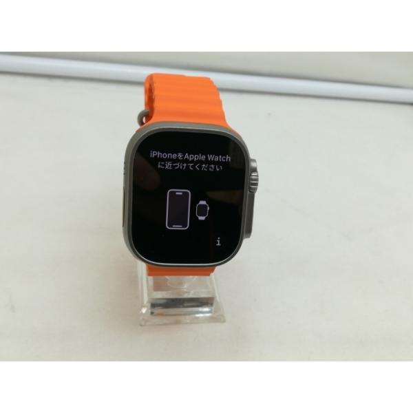 中古】Apple Apple Watch Ultra2 49mm Cellular チタニウムケース