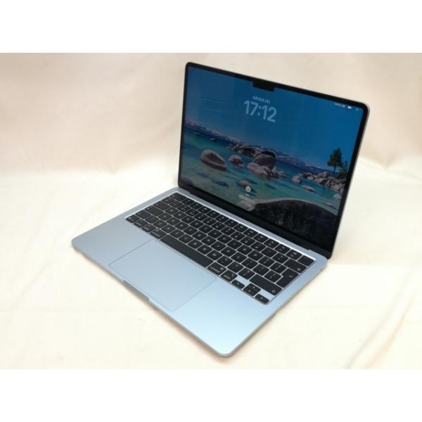 中古】Apple MacBook Air 13インチ CTO (M4, 2025) スカイブルー