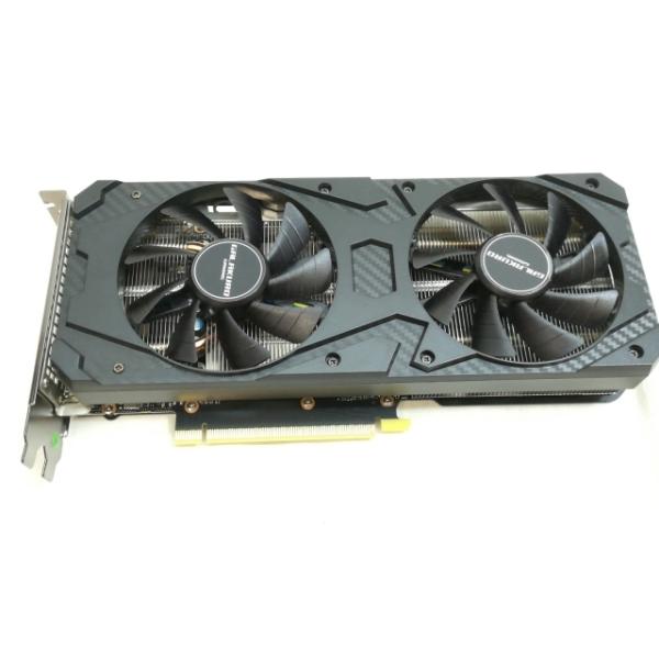 動作中古品　玄人志向　GeForce RTX 3060 グラフィックボード12G 中古】玄人志向 GG-RTX3060-E12GB/OC/DF RTX3060/12GB(GDDR6)/PCI-E