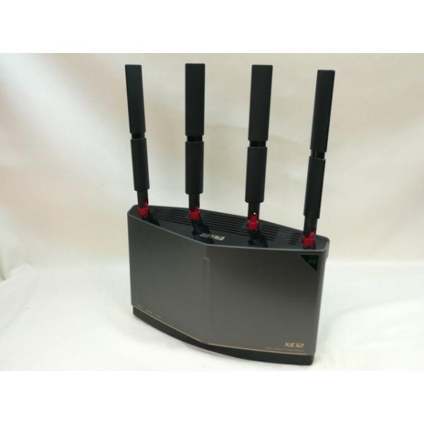 中古】BUFFALO AirStation WXR-11000XE12 Wi-Fi6E(11ax)対応無線LAN