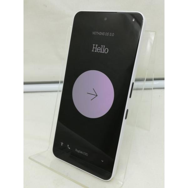 中古】NOTHING 国内版 【SIMフリー】 Nothing Phone (3a