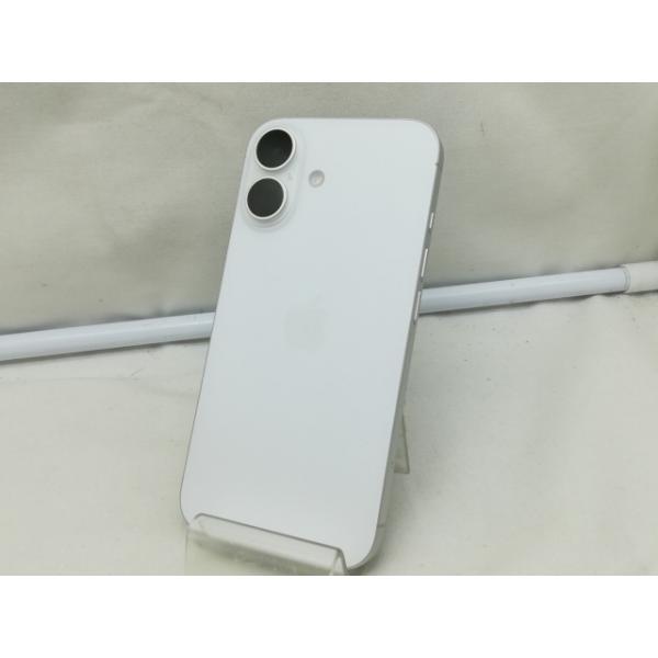 中古】Apple 国内版 【SIMフリー】 iPhone 16 256GB ホワイト MYDX3J/A
