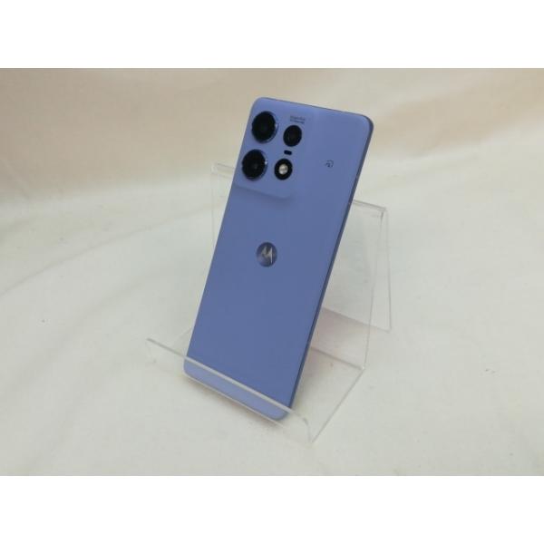 中古】MOTOROLA 国内版 【SIMフリー】 edge 50 pro リュクスラベンダー