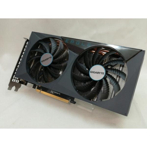 中古】GIGABYTE GeForce RTX 3060 EAGLE OC 12G rev.2.0(GV-N3060EAGLE