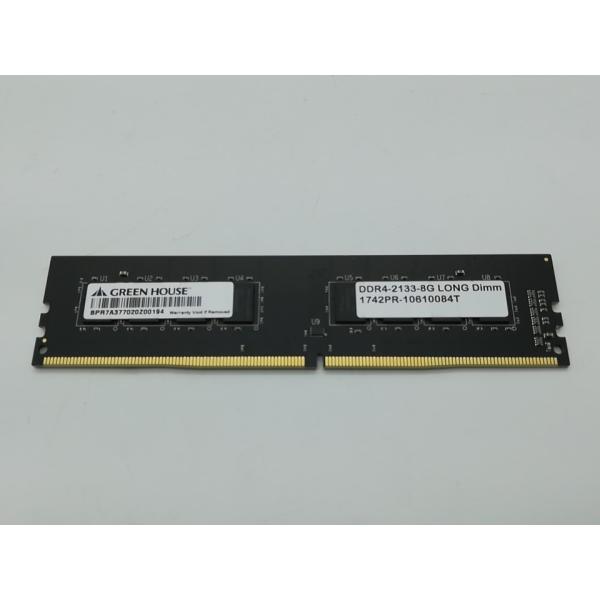 中古】DDR4 8GB PC4-17000(DDR4-2133)【デスクトップPC用】【秋葉2号