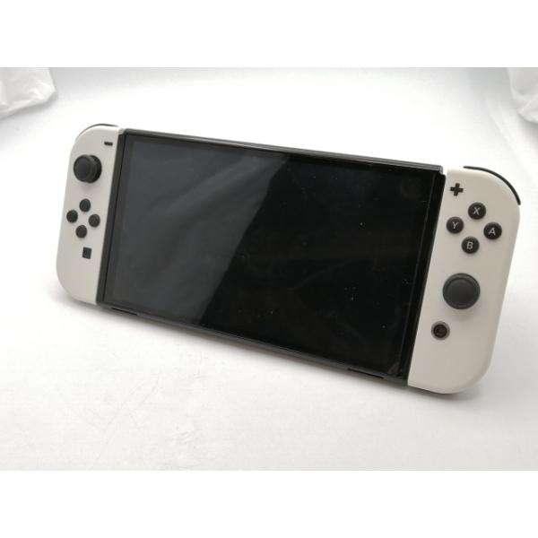 中古】Nintendo Switch 本体 (有機ELモデル) HEG-S-KAAAA ホワイト