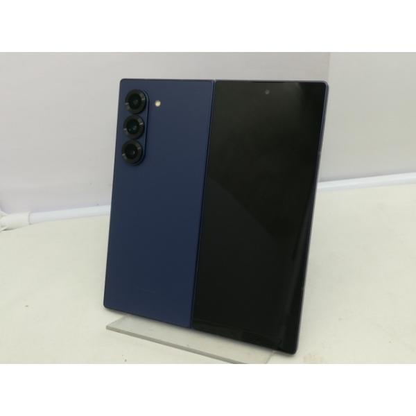 SAMSUNG GALAXY Z FOLD 6　SCG28 中古美品 中古】SAMSUNG au 【SIMフリー】 Galaxy Z Fold6 ネイビー 12GB 256GB