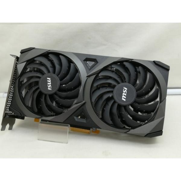 中古】MSI GeForce RTX 3060 VENTUS 2X 12G OC V2 RTX3060(LHR)/12GB