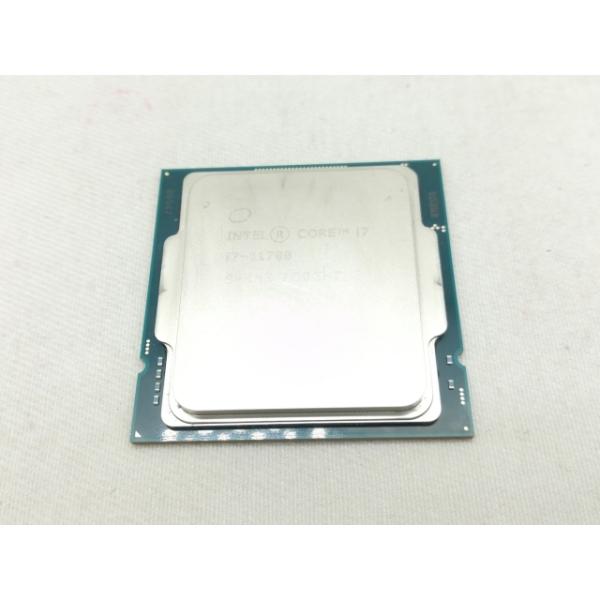 中古】Intel Core i7-11700 (2.5GHz/TB:4.8GHz) Bulk LGA1200/8C/16T