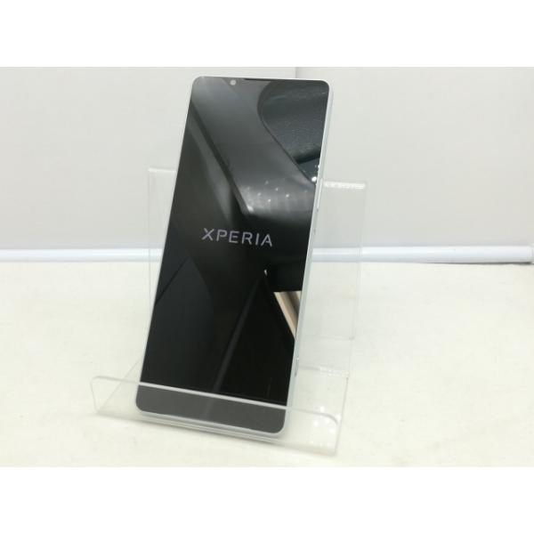 中古】SONY docomo 【SIMフリー】 Xperia 1 IV アイスホワイト 12GB