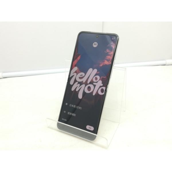 中古】MOTOROLA 国内版 【SIMフリー】 motorola razr 40 バニラ